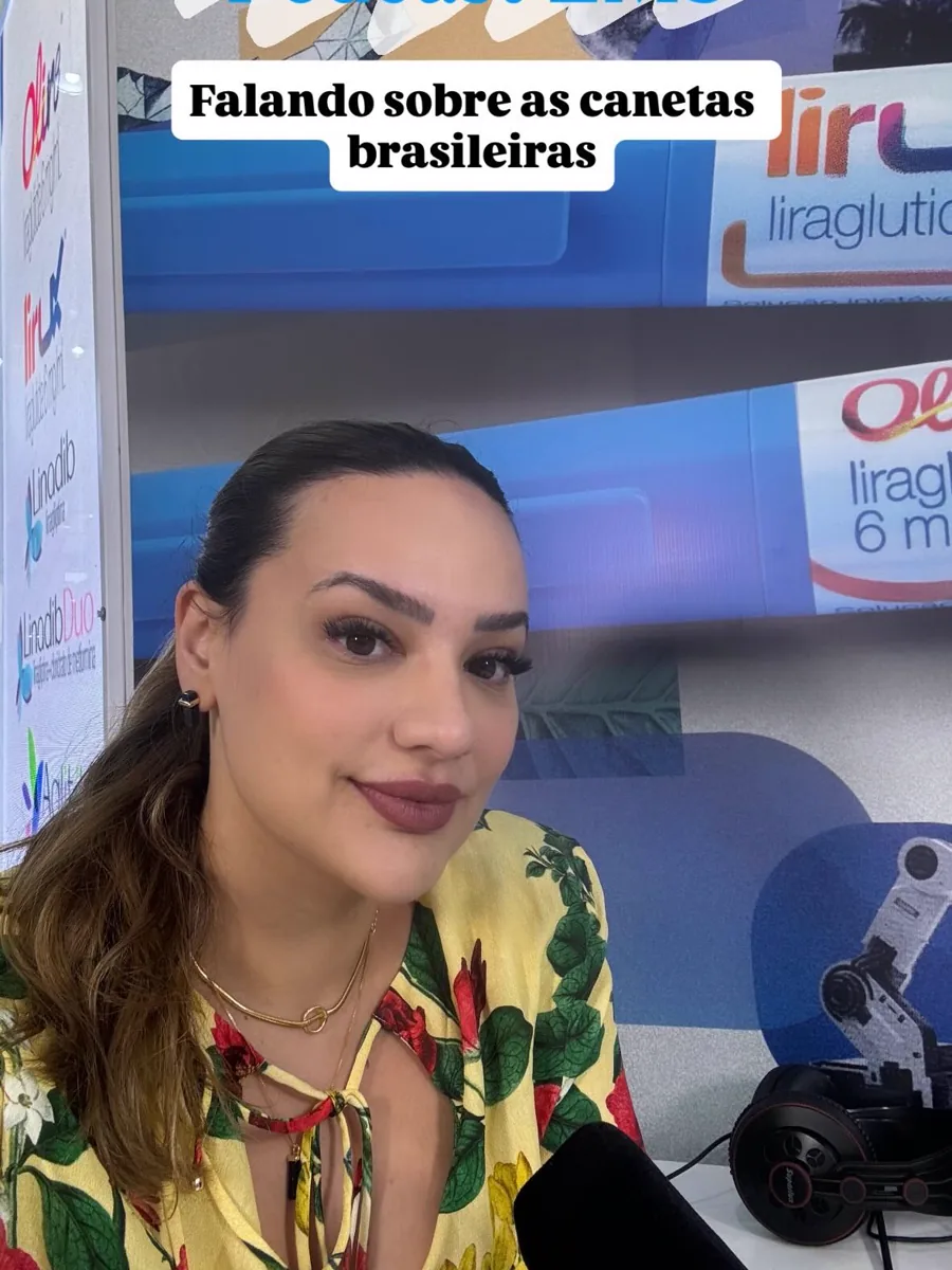 Publicação da Dra. Sabrina sobre Olire, Lirux e tratamento individualizado