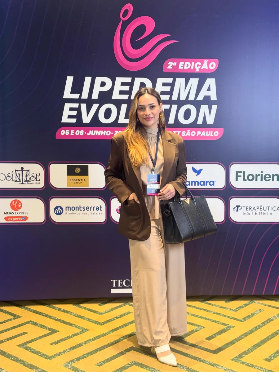 Participação da Dra. Sabrina no Lipedema Evolution