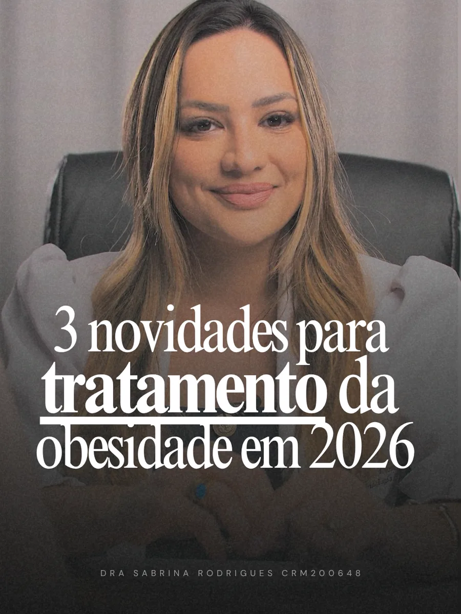 Conteúdo sobre novidades para o tratamento da obesidade